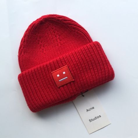 ACNE STUDIOS Wool Beanie Hat Acne Studios Beanie, Wool Beanie, Beanie Hat, Beanie Hats, Acne Studios, Acne, Cuff, Wool, Hats