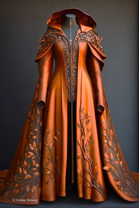 Fantasy Clothes, Fantasy Outfits, Art Outfits, Fantasy Dresses, Fantasy Gowns, Fairytale Dress, Inspirational Design, Fantasy Costumes, Fantasy Aesthetic