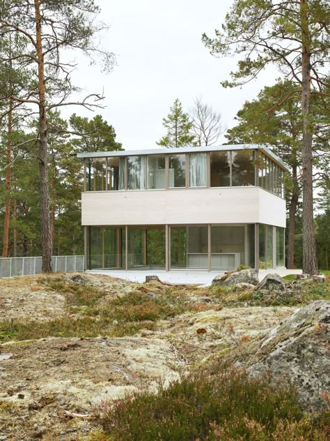 Swedish Architecture, Architecture Exterior, Minimalist Interior, Architecture Interiors, Minimalist Living, Minimalist Living Room, Minimalist Bedroom, Contemporary Architecture, Minimalist Decor