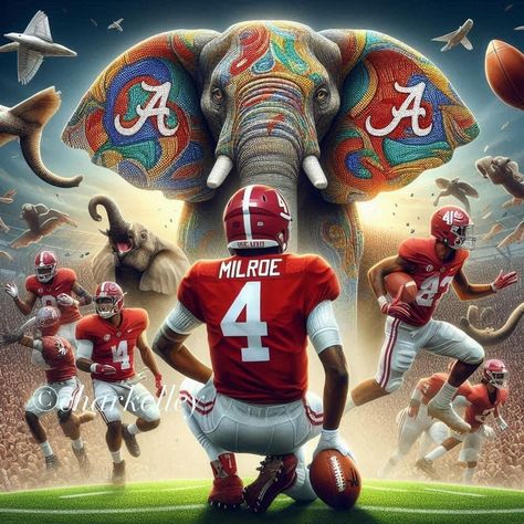 Kalen Deboer, Alabama Vs Auburn, Alabama Crimson Tide Football Wallpaper, Alabama Wallpaper, Bama Girl, Alabama Crimson Tide Football, Crimson Tide Football, Alabama Roll Tide, Football Art