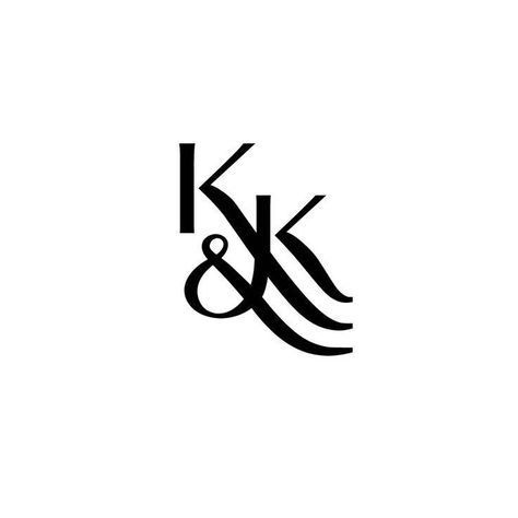 Kk Letter Design, Kk Monogram Logo, Kk Logo Design Fonts, K Logo Design Art, Kk Logo Design, Kk Monogram, Logo Sk, Kk Logo, K Monogram