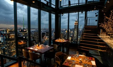 Unique restaurants in New York City include hidden speakeasies and themed eateries. Here are some coolest places to eat in New York City. Beautiful Restaurants Nyc, Aesthetic Nyc Restaurants, Bubbys New York, New York Dinner Restaurants, Must Go To Restaurants In Nyc, Nyc Dinner Restaurants, Best Restaurants In New York City, New York Cafes, Best Restaurants Near Broadway Nyc