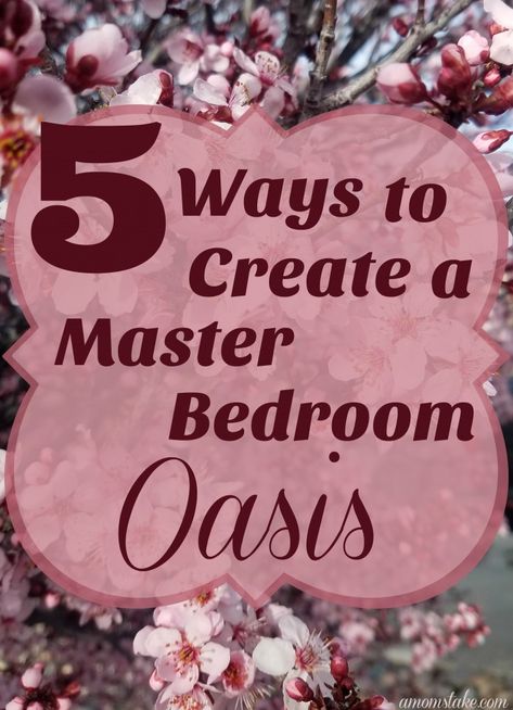 Sleep Oasis Bedroom, Parent Retreat Ideas Master Bedrooms, Bedroom Spa Ideas, Bedroom Oasis Romantic, Spa Like Master Bedrooms Decor, Oasis Bedroom Ideas, Bedroom Retreat Ideas Master, Romantic Bedroom Decor Cozy, Cozy Master Bedrooms Decor Romantic