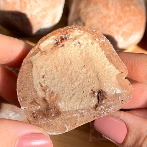 Chocolate Mochi Recipe Ice Cream Mochi Recipe, Easy Butter Mochi Recipe, Vegan Mochi Recipe, Chocolate Mochi Recipe, Basic Mochi Recipe, Chocolate Butter Mochi Recipe, Mochi With Ice Cream, Chocolate Butter Mochi, Ice Cream Mochi