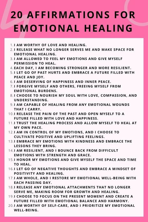 Self Awareness Affirmations, Tips For Healing, Healing Self Care, Healing Shame Affirmations, Emotional Strength Affirmations, Affirmation For Emotional Healing, Mental Healing Affirmations, Anxiously Attached Healing Affirmations, Self Care Healing