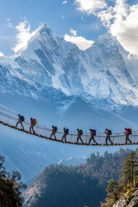 Himalayas Mountain Range, Trekking In Nepal, Himalayas Aesthetic, Himalayas Photography, Nepal Aesthetic, Nepal Hiking, Nepal Mountains, Nepal Nature, Himalaya Mountain