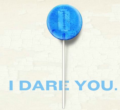 I Dare You to Take the Lollipop.... - Raining Hot Coupons Lollipop Game, Blue Lollipop, Digital Safety, Huge Eyes, Moon Necklaces, Media Literacy, Sleep Remedies, When You See It, I Love Halloween