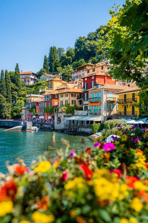 Lake Como Wallpaper Iphone, Lierna Lake Como, Lake Como Italy Aesthetic, Lake Como Aesthetic, Lac Como, Como Lake Italy, Varenna Lake Como, Bellagio Italy, Comer See