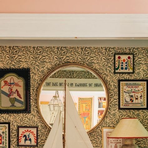 Morris&Co on Instagram: "We adore @thefabledthread founder, Eppie Thompson's hallway featuring our beloved Willow Boughs design.

For Eppie, working with us has been a collaboration a long time in the making, rooted in her own family home, she said, “I grew up surrounded by William Morris designs. Our study, adorned with Willow Boughs on the walls, curtains, and furniture, was where my love for Arts & Crafts was nurtured from a young age… When I purchased my own home, my first instinct was to bring a touch of that same creativity into my space with Morris & Co. wallpaper in the hallway.”

Head over to our stories to read the full article." Morris Co Wallpaper, Stories To Read, My Own Home, William Morris Designs, Reading Stories, My Space, She Said, William Morris, My Love