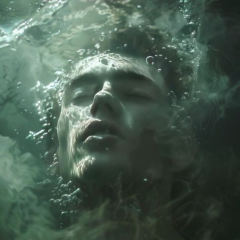 Page 2 | Man Underwater Images - Free Download on Freepik Breathing Underwater Aesthetic, Man Underwater Photography, Person Emerging From Water, Diving Reference, Half Underwater Photography, Screaming Underwater, Walking Underwater, Hands Holding Water, Person In Water