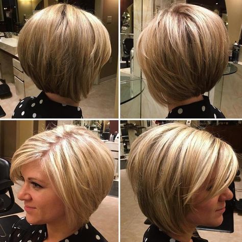 100 Mind-Blowing Short Hairstyles for Fine Hair Rounded Bob, Bob Haircut For Fine Hair, Bob Hairstyles For Fine Hair, Short Layered Haircuts, Short Bob Haircuts, Penteado Cabelo Curto, Haircuts For Fine Hair, Short Hair With Layers, Salisbury