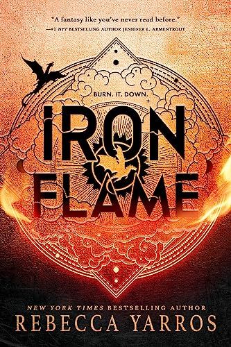 Amazon.com: Iron Flame (The Empyrean Book 2) eBook : Yarros, Rebecca: Kindle Store The Empyrean, Wings Book, Jennifer L Armentrout, Rebecca Yarros, Theme Tattoo, Ted Bundy, Black Panthers, Fourth Wing, Dragon Rider