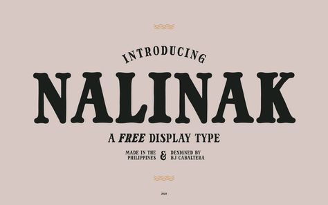 Nalinak Free Display Typeface – Free Design Resources Serif Hand Lettering, Collegiate Font, Discount Design, Free Fonts For Designers, Display Typeface, Best Free Fonts, Display Type, Script Type, Free Graphics