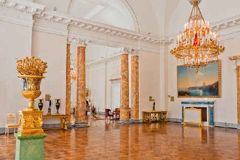 Splendid interiors of Alexander Palace in Tsarskoye Selo (Pushkin), south of St Petersburg, Russia Romanov Palace, Alexander Palace, Russian Royalty, Russian Royal Family, The Romanov Family, House Of Romanov, Romanov Dynasty, Tsar Nicholas Ii, Tsar Nicholas