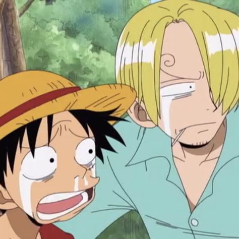 One Piece Sanji And Luffy, Luffy And Sanji Matching Icons, Sanji Cute, Sanji And Luffy, Luffy And Sanji, Sanji X Luffy, Luffy X Sanji, Luffy Cute, Sanji Luffy