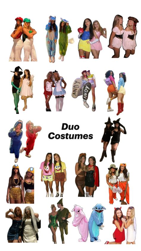 Easy Halloween Costume Ideas, Duo Halloween Costume Ideas, Carnaval Outfit, Halloween Costum, Lilly Pulitzer Outfits, Movie Character Costumes, Cute Group Halloween Costumes, Easy Halloween Costume, Costume Ideas Women