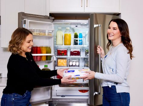 Organize your fridge to 'The Home Edit' perfection with these 11 products Stackable Plastic Storage Bins, Home Edit, Cozy Candles, The Home Edit, Plastic Storage Bins, Container Store, Candle Collection, Plastic Storage, Storage Bins