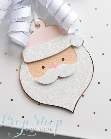 Santa Christmas Gift Tags Santa Tag Santa gift tag | Etsy Teacher Christmas Gift Ideas Diy Cricut, Cute Christmas Gift Tags, Christmas Name Tags Diy, Christmas Tags Cricut, Christmas Gift Tags Cricut, Cricut Christmas Tags, Cricut Christmas Gift Tags, Nativity Template, Gifts Boxs