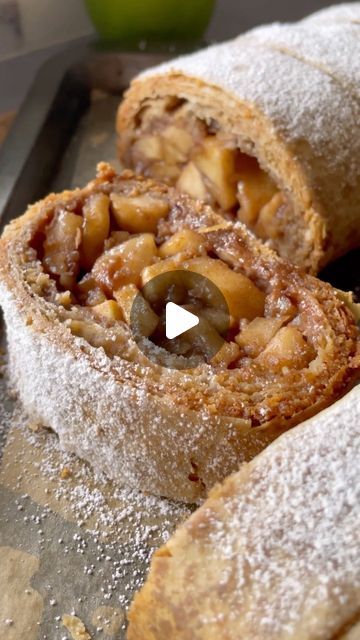 20K views · 1.5K likes | Antoniou Fillo Pastry on Instagram: "BAKLAVA APPLE STRUDEL. When two of the world’s greatest dessert combine – expect nothing less than amazing! Watch along as Mary creates this delicious Baklava inspired dessert. It’s the perfect morning or afternoon tea treat, and a great option to enjoy on Thursday for World Baklava Day. Head to our website for this and other baklava recipes, there is a link in our Instagram bio.   Recipe and video: @marys_kouzina    Here is the direct recipe link: https://antonioufillo.com.au/blog/recipes/baklava-apple-strudel  #applestrudel #applecake #baklava #worldbaklavaday #baklavaday #applepie #strudel" Apple Baklava Recipe, Baklava Recipes, Apple Strudel Recipe, Apple Pastry, Strudel Recipes, Baklava Recipe, Apple Strudel, Expect Nothing, Perfect Morning