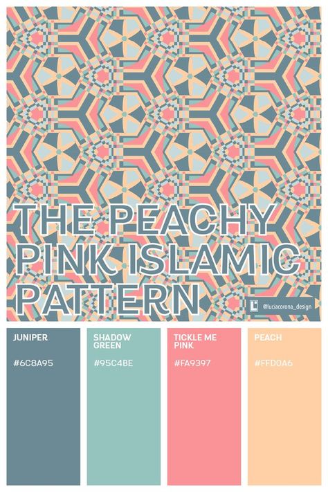 islamic patterns geometric | moroccan tiles pattern | sacred geometry art | tessellation pink | tessellation patterns design | blush pink decor | juniper color palette | pastel colors background | hexagon quilt ideas | shades of pinky | peachy pink paint color | peach colour palette | arabic pattern arabesque geometric designs | feminine chic style | glamour decoration Tessellation Patterns Design, Peachy Pink Paint Color, Hexagon Quilt Ideas, Peach Colour Palette, Pastel Colors Background, Juniper Color, Moroccan Color Palette, Islamic Patterns Geometric, Pink Paint Color