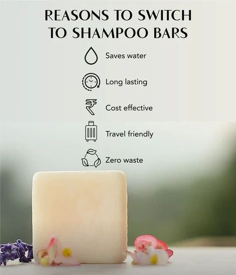 Making the switch from shampoo in liquid dispensers to shampoo bars may seem tiresome and quite a big change, but it is well worth it, given the benefits and features - both towards the environment and for ourselves too! Often people find it cumbersome to change a daily habit, which is natural as we are so used to using liquid shampoos or conditioners for that matter since eons. Tap the pin to know more! Soap Packaging Diy, Soap Photography, Handmade Soap Recipes, Diy Shampoo, Packaging Diy, Shampoo Bars, Small Steps, Soap Packaging, The Switch