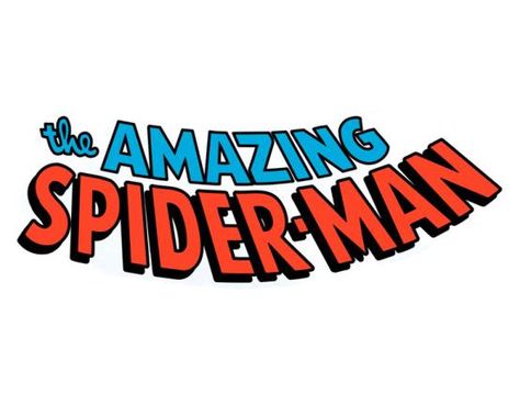 the AMAZING SPIDER-MAN comic book title logo The Amazing Spider Man Logo, Spider Man Title Logo, The Amazing Spiderman Widget, Spiderman Title Logo, Spider Man Png Icon, Spider Man Drawing Sketches Comic Art, Spider Man Comic Aesthetic, Spider Man Stickers Aesthetic, Spiderman Text Logo