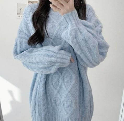 Cute Outfits Blue, Cute Blue Outfits, Shopping Tiktok, K Pop Fashion, Autumn Girl, Vintage Everyday, Kawaii Fashion Outfits, Everyday Luxury, Korean Girl Fashion