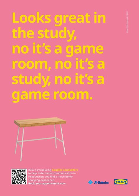 Furniture shopping is stressful for relationships :) Interesting campaign, apparently based on real-life quotes by couples! Created by Impact BBDO for ikea Ikea Ad, Ikea Book, Copy Ads, Lavender Perfume, Communication Relationship, Furniture Shopping, Les Couples, Poster Layout, Good Communication