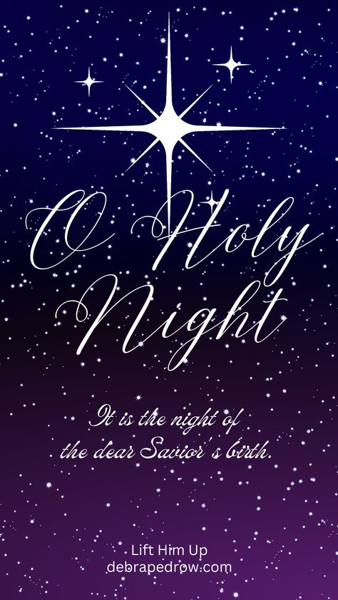 Savior Of The World, King Drawing, Christian Authors, Silent Night Holy Night, Trust In Jesus, Oh Holy Night, The Savior, O Holy Night, Our Savior