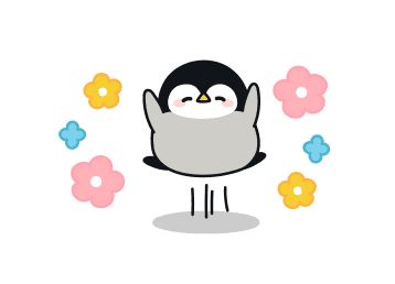 Baby of a Gentle Penguin | Line Sticker Kawaii Penguin Drawing, Polite Expressions, Penguin Gif, Animated Smiley Faces, Penguin Sticker, Penguin Drawing, Sticker Baby, Kawaii Penguin, Chibi Cat