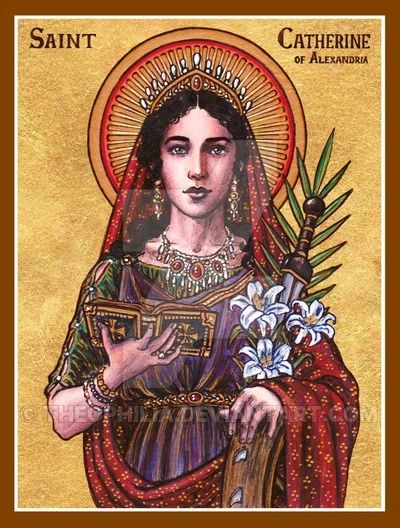 Catherine of Alexandria | The princess Wikia | FANDOM powered by Wikia St Catherine Of Alexandria, St Philomena, Catholic Icons, Saint Katherine, Saint Catherine Of Alexandria, Santa Filomena, Saint Philomena, Bible Timeline, Shrines Art