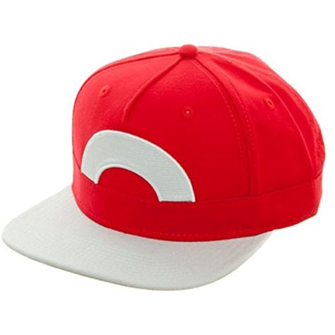 BIOWORLD PokÃ©mon Ash Ketchum Satoshi Snapback Hat * Want to know more, click on the image. (This is an affiliate link) #DressUpPretendPlay Ash Ketchum Hat, Pokemon Cap, Satoshi Pokemon, Pokemon Ash Ketchum, Pokemon Merchandise, Pokemon Costumes, Pokemon Ash, Pokemon Accessories, First Pokemon