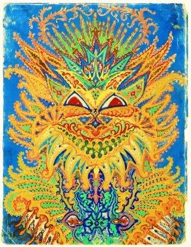 All hail Cat Jesus! The fantastic feline artist behind Benedict Cumberbatch’s latest biopic | Art | The Guardian Louis Wain Cats, Louis Wain, Modern Postcard, Giclee Painting, Cat Art Print, Art Uk, Cat Pattern, Animal Paintings, High Quality Art Prints