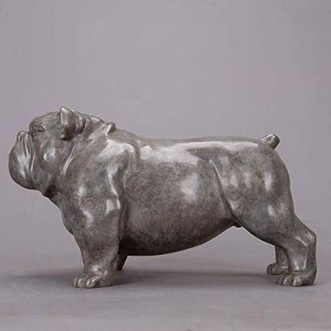 Bulldog Products & Gift Recommendations's Amazon page Dog Statue Sculpture, Emily English, Bulldog Statue, Bulldog Pics, Bulldog Gifts, Crafts Room, Bull Dogs, Home Decor Crafts, British Bulldog