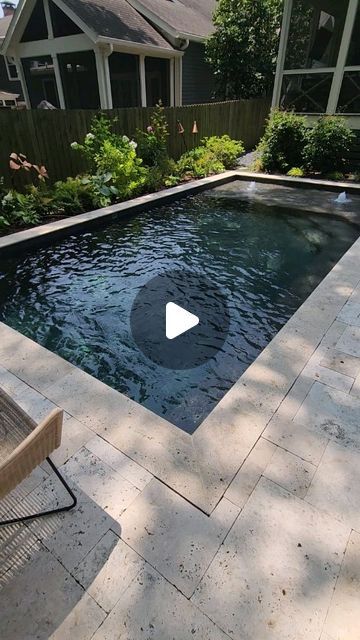 246K views · 11K likes | @poolmanluke247 on Instagram: "Small pool in Little 5 points! #poolmanluke #luxurypools #poolparty #pools #artisticpools #gapoolbuilder #swimmingpool #pool #poolman #pebbletec #smallpools" 6 X 3 Swimming Pool, Pool Landscaping Inground, Small Patio With Pool, Small Salt Water Pool, Small Pool Ideas Backyard, Splash Pool Ideas, Lap Pools Backyard Small Yards, Small In Ground Pools, Small Swimming Pools Backyard