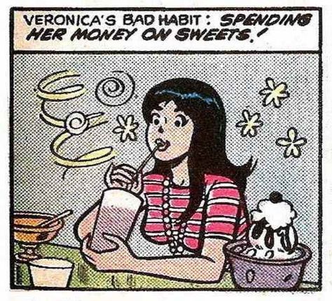 Betty And Veronica, Veronica Lodge, Archie Comics, Oui Oui, Vintage Comics, New Wall, Video Editor, Wall Collage, Mood Pics