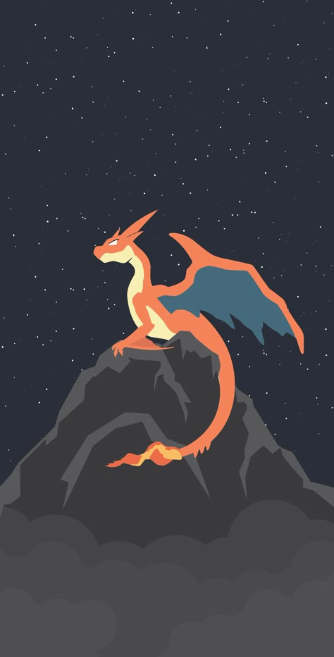 I made this Charizard Y wallpaper in Adobe Illustrator for a friend of mine! [OC] Pokemon Wallpaper Charizard, Mega Charizard X Wallpaper, Charmander Wallpaper, Charizard Wallpaper, Nintendo Wallpaper, Mega Charizard Y, Pokemon Illustration, Charizard Art, Wallpaper Pokemon