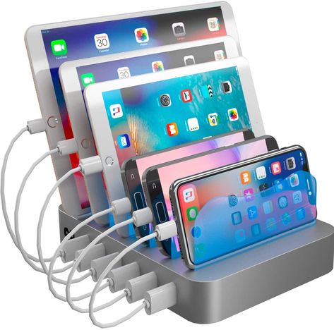 Hercules Tuff Charging Station Organizer Charging Station Organizer, Charger Organizer, Beats Pill, Best Ipad, Usb Charging Station, Smart Home Automation, Ipod Nano, Smart Phones, Micro Usb Cable