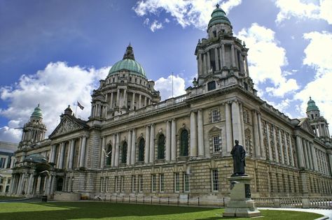 The Top 10 Things To Do, Attractions & Activities in Northern Ireland Belfast Peace Wall, Ireland Belfast, Belfast Castle, Ireland Tours, Bright Blue Sky, Belfast City, Belfast Northern Ireland, Ireland Vacation, Luxury Cruise