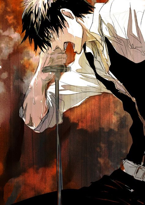 Acaco, Gin Tama, Hijikata Toushirou Hijikata Fanart, Gintama Fanart, Gintama Hijikata, Hijikata Toshiro, Anime Villians, Gin Tama, Action Poses, Mobile Wallpaper, Anime Love