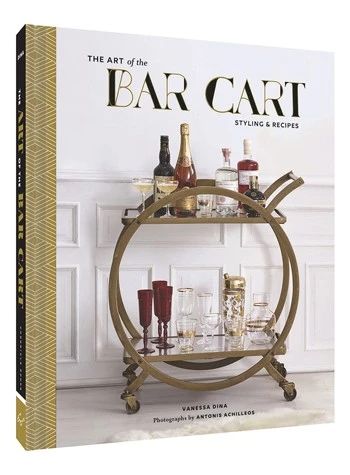 The Art of the Bar Cart by Vanessa Dina – BURKE DECOR Whiskey Cart, Vintage Carts, Diy Bar Cart, Gold Bar Cart, Outside Bars, Bar Cart Styling, Pub Set, Small Bar, Bar Cart Decor