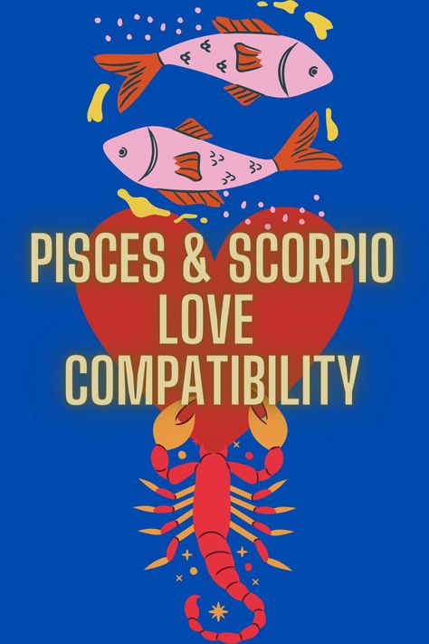 A Scorpio and Pisces couple is a match made in heaven.  This relationship has nearly perfect love compatibility making Scorpio and Pisces soul mates.  These two water signs are connected on a deeply emotional and spiritual level, and quickly form an intense bond. Scorpios, with their magnetic and mysterious nature, are drawn to Pisces’ compassionate and empathetic soul. Pisces, in turn, is captivated by Scorpio’s depth and intensity ... #Pisces #Scorpio #LoveCompatibility Scorpio Turn Ons And Turn Offs, Pisces Scorpio Relationship, Scorpio And Pisces Tattoo Combined, Pisces And Scorpio Compatibility, Pisces Spirituality, Scorpio And Pisces Relationship, Scorpio And Pisces, Pisces Relationship, Scorpio Relationships