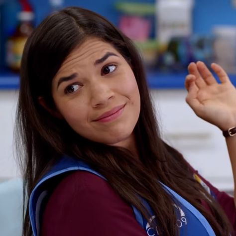 Superstore Edits, Amy Superstore, Superstore Tv Show, Superstore Tv, America Ferrera, Super Store, Twitter Icon, A Different World, Netflix And Chill