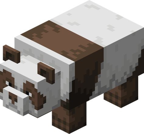 Minecraft Panda, Jungle Games, Brown Panda, Panda Express, Minecraft, Christmas Gifts, Christmas, Gifts, Quick Saves