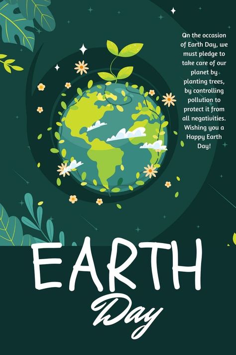 Happy Earth Day! World Earth Day Poster, Save Earth Posters, Earth Day Poster, Earth Day Quotes, Plural Words, Earth Day Posters, Save Mother Earth, Earth Poster, World Earth Day