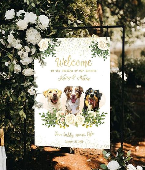 Wedding Ideas For Dogs, Animals At Weddings, Incorporate Dogs Into Wedding, Wedding Dogs Ideas, Dogs In Weddings Ideas, How To Incorporate Dogs Into Wedding, Ways To Incorporate Dogs In Wedding, Incorporating Dogs In Wedding, Dogs At Weddings Ideas