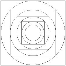 Square And Circle Design, Basic Shapes Design, Squaring The Circle, Shapes Design, Geometric Design Art, Round Art, Club Ideas, Basic Shapes, Circle Design