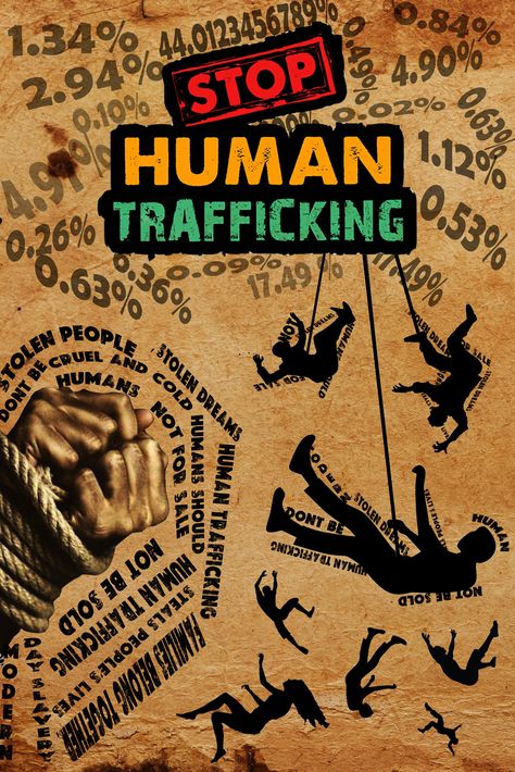 Anti Trafficking Art, Human Trafficking Infographic, Human Trafficking Poster, Human Trafficking Art, Sticky Note Crafts, Tattoos 2024, Cold People, Stop Human Trafficking, Human Trafficking Awareness