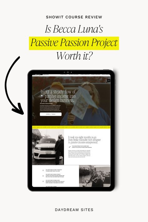 How To Sell Website Templates, Show It Website Template, Becca Luna, Selling Website Templates, Freelance Website, Unique Web Design, Showit Website Design, Creative Aesthetic, Showit Template