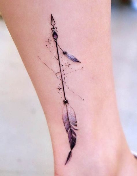 Dreamcatcher Tattoo Meaning, Rib Tattoo Quotes, Dream Catcher Tattoo Design, Rib Tattoos For Women, Shape Tattoo, Muster Tattoos, Arrow Tattoo, Arrow Tattoos, Memorial Tattoos